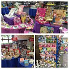 Create Displays That Pop At Your Scholastic Book Fair Gather Girly Books For A Pink Display To Draw The Eye Don Scholastic Book Fair Things To Sell Book Fair