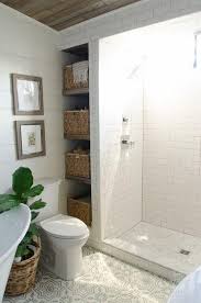 Water Leaking From Ceiling Under Bathroom With Images Master Bathroom Makeover Bathroom Remodel Master Small Farmhouse Bathroom