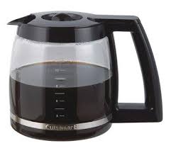 Cuisinart Dcc 1200prc 12 Cup Coffee Carafe With Lid Black Coffee Carafe Coffee Maker Glass Carafe