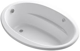 Check spelling or type a new query. Kohler K 1162 Ghw 96 Biscuit Sunward 60 Drop In Acrylic Air Whirlpool Tub With Reversible Drain Faucetdirect Com
