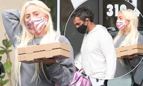 On new year's eve 2019, gaga was seen smooching a mystery lady gaga holding hands with her new boyfriend in las vegas last night. Lady Gaga Grabs A Bite To Eat With Her Boyfriend Michael Polansky In Malibu Daily Mail Online