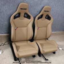Bamboo Bmw Recaro Seats Amx Performance Com Amxperformancecom Bamboo Bmw Performance Recaro Seats Recaro Car Seat Leather Car Seats Car Upholstery