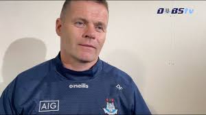 Dessie Farrell chats to DubsTV following All-Ireland Semi Final win over  Monaghan