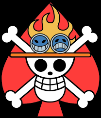 The s is a tribute to sabo, for a cover once oda drew ace, sabo and. Ace Of Spades Pirates One Piece Jolly Roger Bandeira Pirata Ace One Piece Portgas D Ace