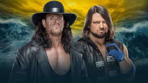 Aj styles wwe champion 2017 new png. 2020 Wwe Wrestlemania 36 Review Night 1 Full Results As The Undertaker Takes Aj Styles To The Boneyard Gamespot