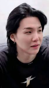 Suga of bts fanpage added a new photo.