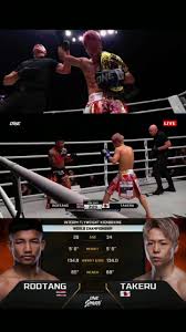 รถถัง จิตรเมืองนนท์ VS ทาเครุ เซกาวา ภาค2 #รถถัง #takeru #kickboxing  #onechampionship #ขึ้นฟีดเถอะ