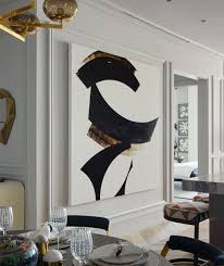 Design As Contemporary Art Apartment In San Francisco Kartiny V Stile Modern Sovremennye Kartiny Beloe Iskusstvo