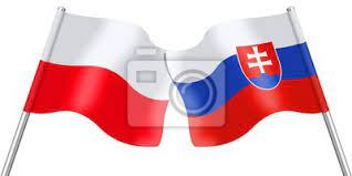 Z dniem 31 maja 2021 roku słowacja wprowadziło tzw. Flagi Polska I Slowacja Fototapeta Fototapety Polonez Dyplomacja Bratyslawa Myloview Pl