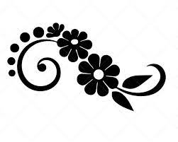 Free Free 135 Flower Swirl Svg SVG PNG EPS DXF File