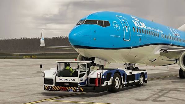 Aerosoft Toolbar Pushback Pro | MSFS 2020