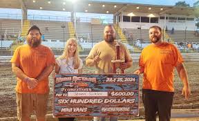 Moses just one of the winners at the demos