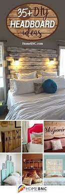 In the final step for do it yourself upholstered headboard, hang the frame on the wall so that the bottom is just above the bed frame using the large picture. The 47 Best Diy Headboard Ideas For 2021