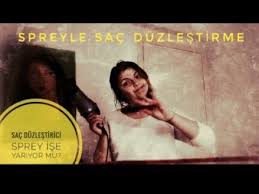 Sac Duzlestirici Sprey Denedim Aycovskirella Youtube Sac Duzlestirici Youtube Sac
