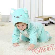 Baby Green Puppy Onesie Costume Kigurumi Onesies Onesie Costumes Kids Onesies Onesies