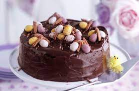 Traditional american indian pudding, a baked custard pudding made with cornmeal, milk, eggs, and sweetened. 48 Easter Cake Ideas Goodtoknow