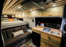 Maroon Bells Vanlife Customs 170 Mercedes Sprinter 4x4 Camper Van Conversion Features Inc Mercedes Sprinter Camper Mercedes Sprinter 4x4 Mercedes Camper Van