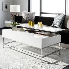 (possibly the 312th best video in you tube history!) Safavieh Carolina Contemporary Lift Top Coffee Table White Lacquer Walmart Com Coffee Table Coffee Table White Coffee Table With Storage