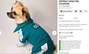 Halloween Disfraz Del Juego Del Calamar Para Ninos Adultos Y Perros Precios Baratos Mercado Libre Facebook Market Cultura Asiatica La Republica