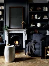 Because i want our living room to be modern with a splash of bright colors. 16 Black Living Room Ideas To Tempt You Over To The Dark Side Real Homes