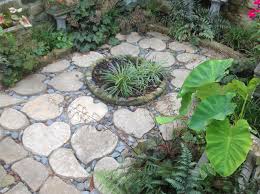 Rhubarb Leaf Stepping Stone Concrete Mold 1194 Moldcreations Garden Stepping Stones Landscape Stepping Stones Patio Stones