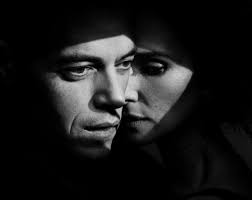 Rami Malek and Indira Varma in Ella Hickson's adaptation of Sophocles'  OEDIPUS at The Old Vic Theatre 2025. Photographs by Nadav Kander.