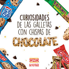 Maybe you would like to learn more about one of these? Oxxo Encuentra En Oxxo Galletas Con Chispas De Chocolate