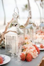 By the way, the vases and the mirrors were $1 each from the dollar tree. 54 Amazing Beach Wedding Centerpieces Weddingomania