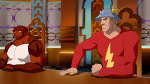 Jay Garrick Joins the Justice League | Young Justice Phantoms Beyond the  Grip of the Gods! - YouTube