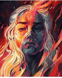 CoolArt: 'Arya Stark' print by Mona Fuchs (Sansho)