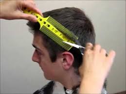 Comb the hair above the part so that it is as far as possible away from where you will be shaving, and comb what you will shave in the opposite direction. Pin On Cute Ideas Diy