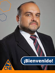 La familia de la CNE le da la bienvenida al nuevo presidente de la  institución, el señor Alejandro José Picado Eduarte. Como equipo de trabajo  le deseamos los mejores éxitos en su