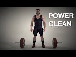 power clean olympic weightlifting youtube