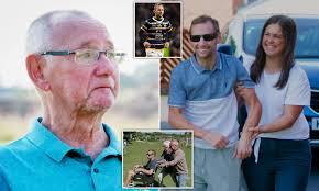 Dad Of Rugby Star Rob Burrow Who Has Motor Neurone Disease Says He Asked Is This Our Fault Daily Mail Online