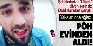Tahir Simsek A Twitter Idlib De 33 Askerimizin Sehit Dusmesinin Ardindan Ne Oldu Lan Kopeklerinizi Gommeye Mi Gittiniz Diye Video Paylasan Pkk Sempatizani Resatmuaz Ozel Harekat Tarafindan Gozaltina Alindi Videolarda Gulen Zanli Gozaltina