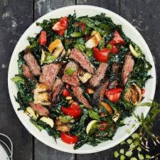 Grilled Steak Panzanella Salad With Tomato Vinaigrette Recipe Grilled Steak Recipes Grilled Steak Panzanella Salad