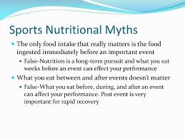 ppt sports nutrition powerpoint