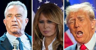 RFK Jr. & Melania Trump Are Work To Improve Donald Trump's Diet