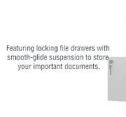 Amazon.com: NuSparc 2 Drawer Locking Filing Cabinet | Pre ...