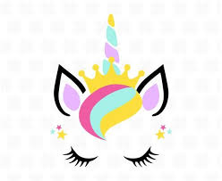 Pin By Pily On Easy Drawing Characters In 2020 Unicorn Face Unicorn Svg Disney Font