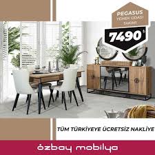 Pegasus Yemek Odasi Takimi 8990 Tl Yerine Sadece 7490 Yatakodasiozbaydanalinir Sitelerankara Koltuktakimi Dugunpaketi Home Decor Furniture Dining Table