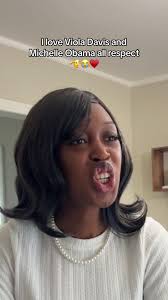 Viola Davis as Michelle Obama in The First Lady Show