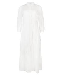 Oliver bonas is an independent british lifestyle brand, designing its own with over 70 stores now in the uk, new designs land weekly in oliver bonas stores and online on next and oliverbonas.com. Floral Interest White Maxi Shirt Dress Oliver Bonas Ie