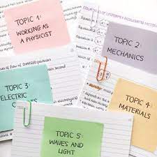 28 01 18 this is how i label all of my flashcard sets these particular ones are for as physics study s organization notes school tips internal medicine flashcards