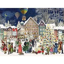 Bits And Pieces 300 Piece Puzzles 300 Large Piece Jigsaw Puzzles Jigsaw Puzzles For Adults Larger Piece Jigsaw Puzzles Christmas Town 500 Piece Jigsaw Puzzles