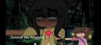 Amanda was kidnapped by slendrman!⚠️ #kesfetbeni #slendrman #calling #...