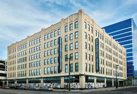 Exterior of the Springhill Suites Milwaukee
