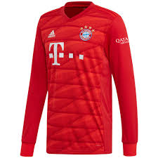 Adidas Fc Bayern Munich 2019 Home L S Jersey