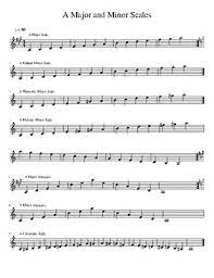 #post_excerptlearn to play a melodic minor scale on violin with exercises to help with good technique, especially in the top tetrachord. A Major And Minor Scales For Violin By The Flipped Class Online Tpt