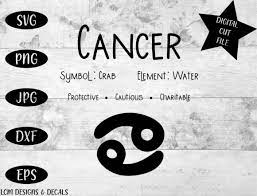 Free daily horoscopes from starsigns.co.uk. Cancer Zodiac Star Sign Astrology Grafik Von Lcm Designs Creative Fabrica